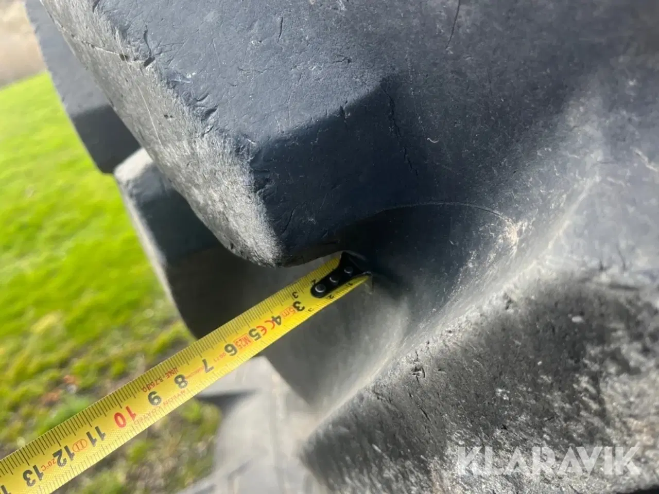 Billede 12 - Tvillinghjul John Deere 1 sæt - 4styk