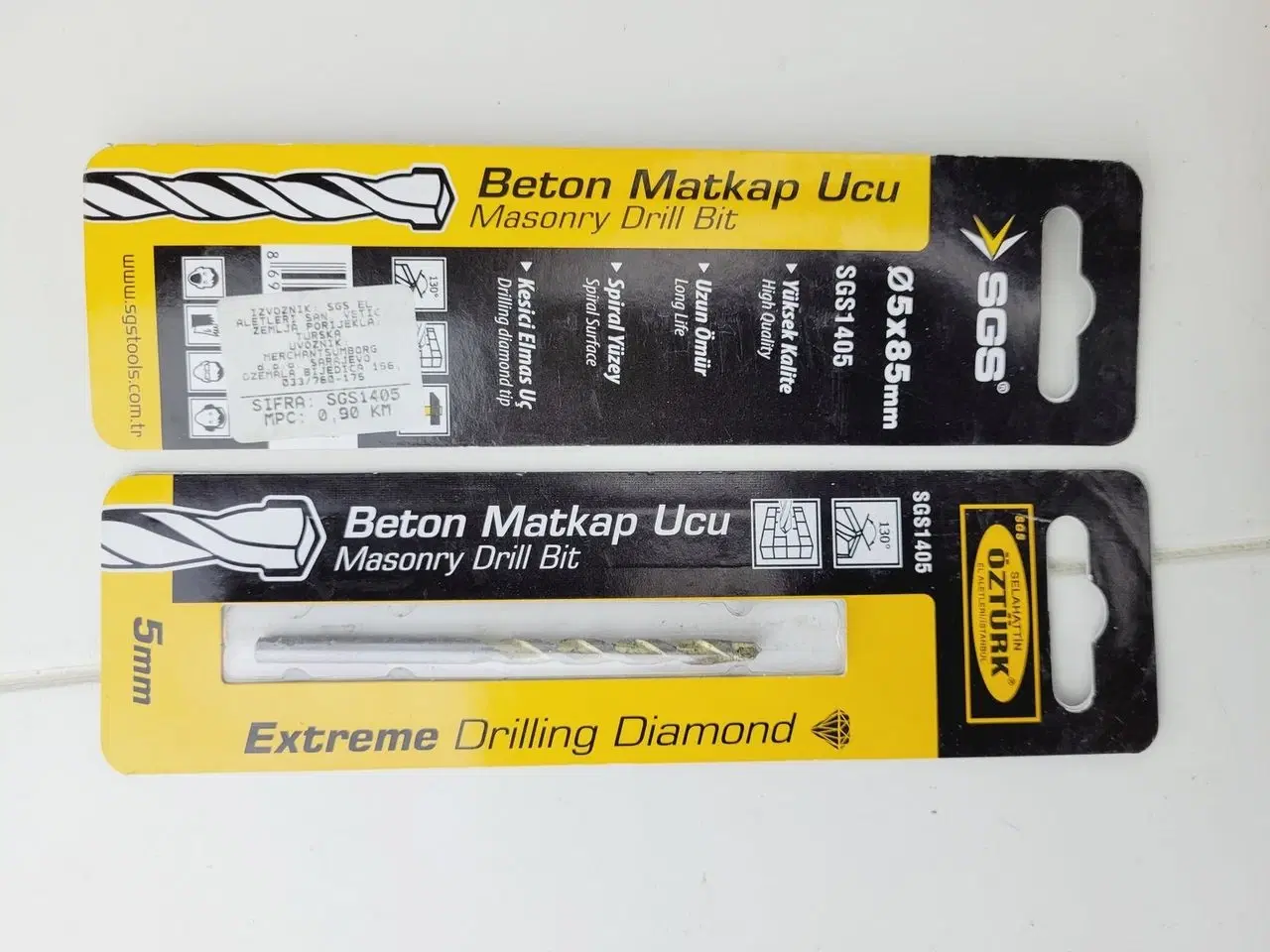 Billede 5 - 18 stk Nye Ubrugt Diamant Betonbor