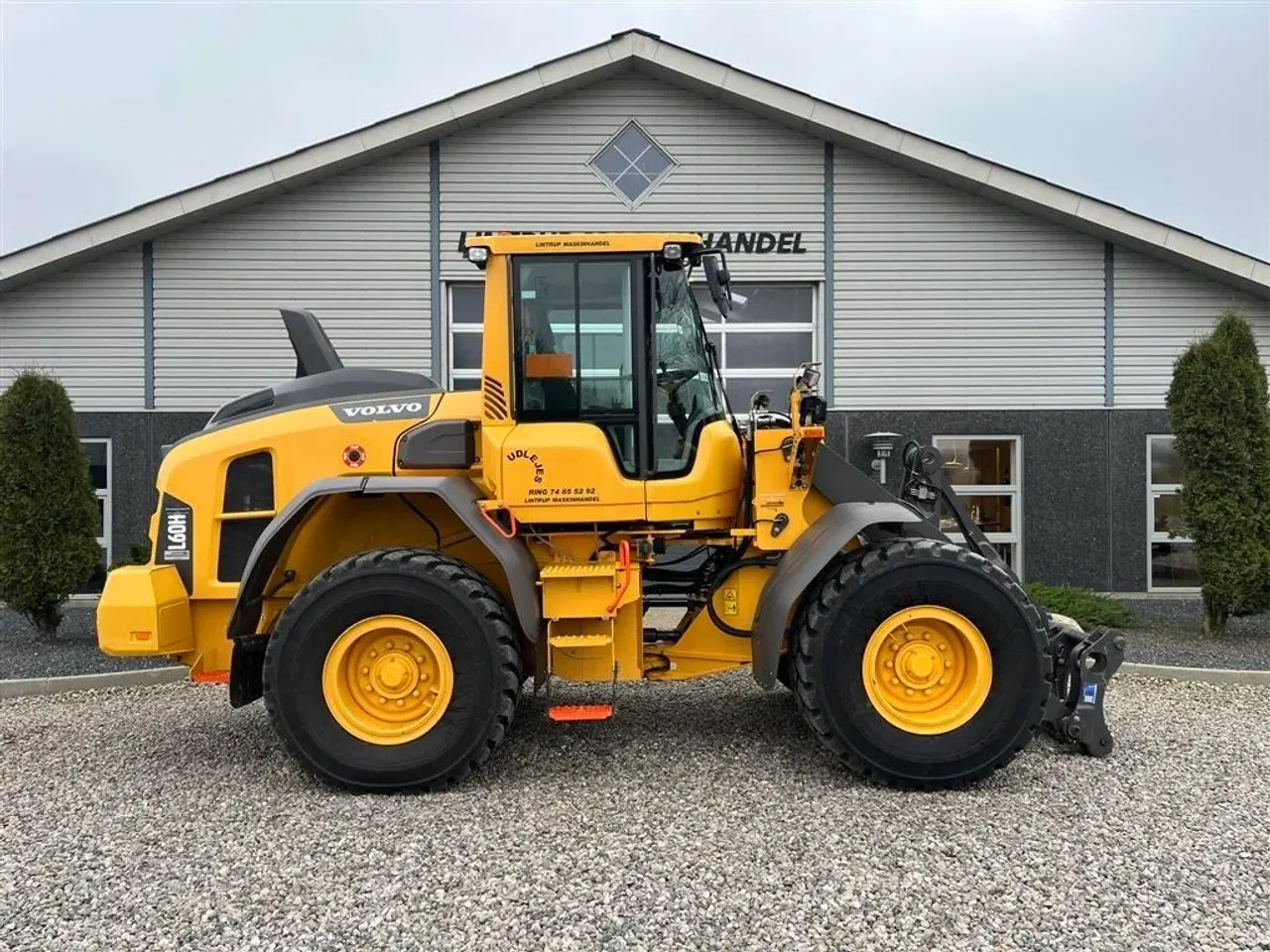 Billede 2 - Volvo L60H Dansk-maskine, med alt udstyr på. CDC, BSS, Lock-UP, 600mm hjul & centralsmørring