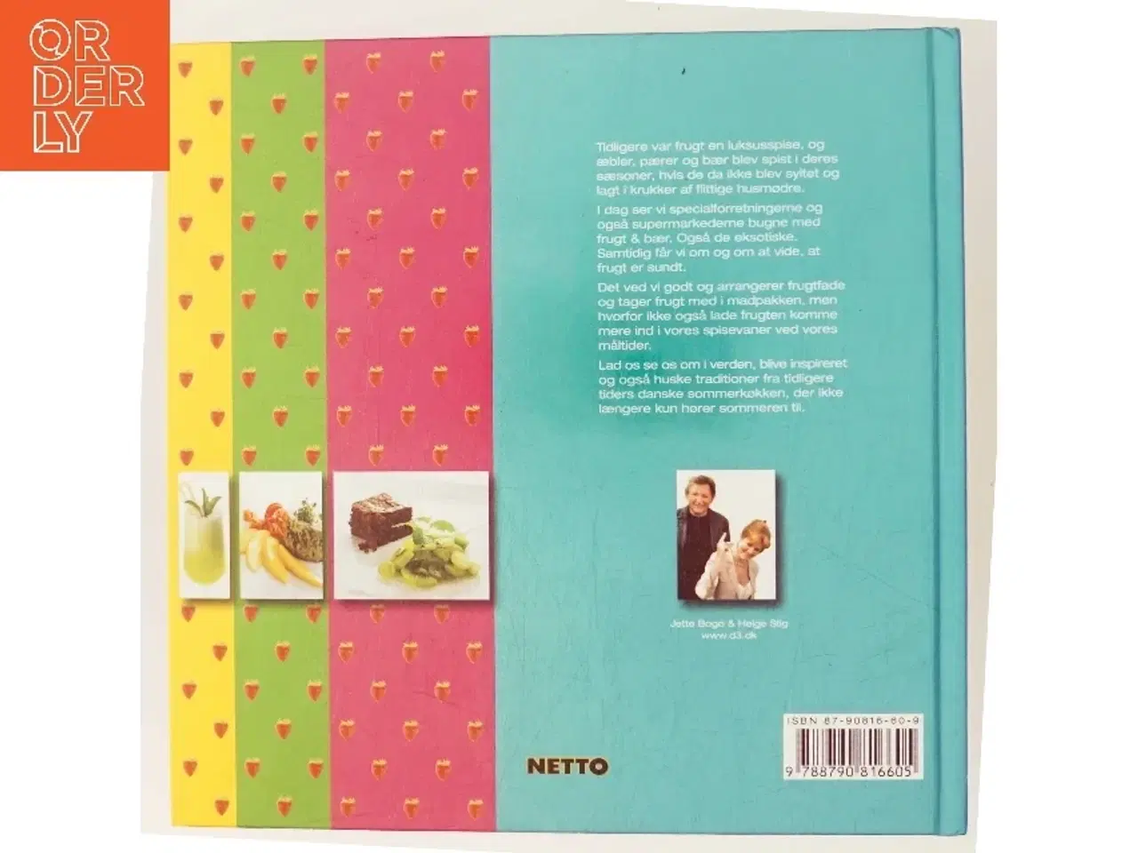Billede 3 - Frugt i mad, desserter & drikke (Bog)