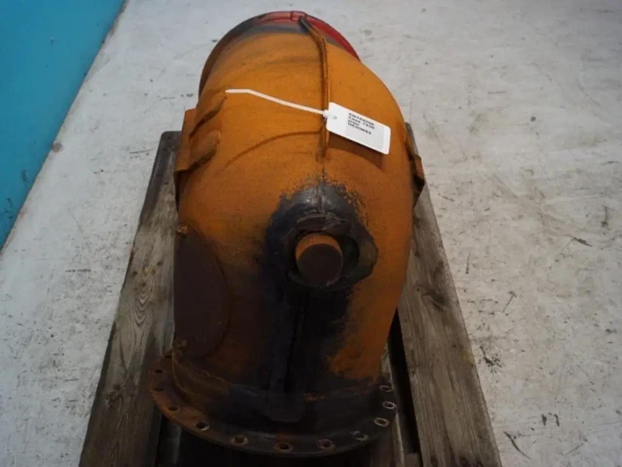 Billede 3 - Case 7240 Tømmerørs Vinkel 84126361