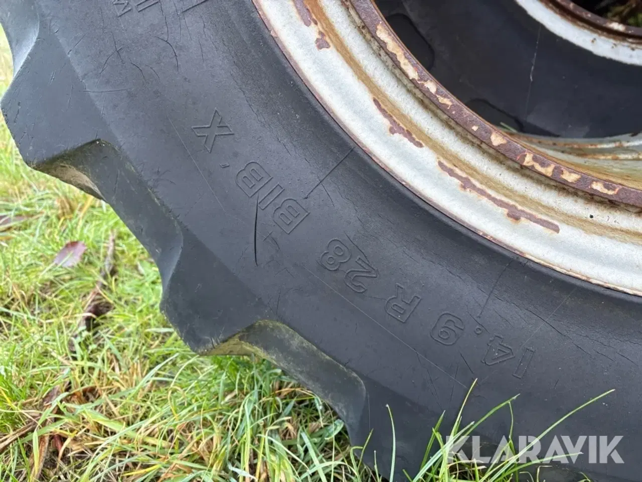 Billede 8 - Tvillingehjul 6 styk