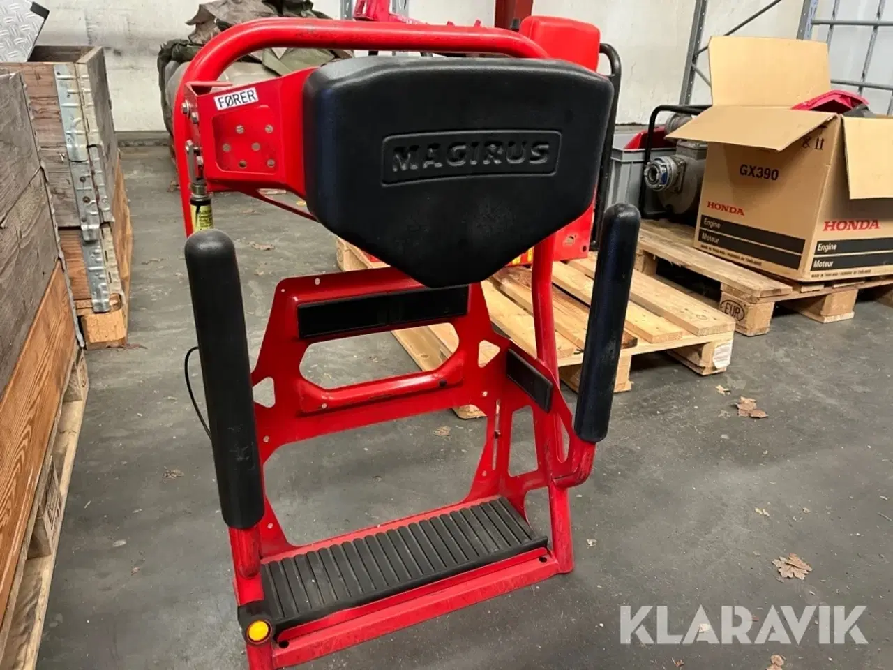 Billede 7 - Foldbar kravestol Magirus 5 styk