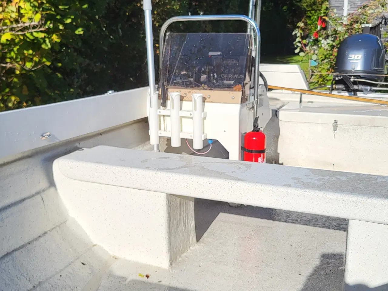 Billede 13 - Limbo 17 båd med 30HK 4 Takt Yamaha 