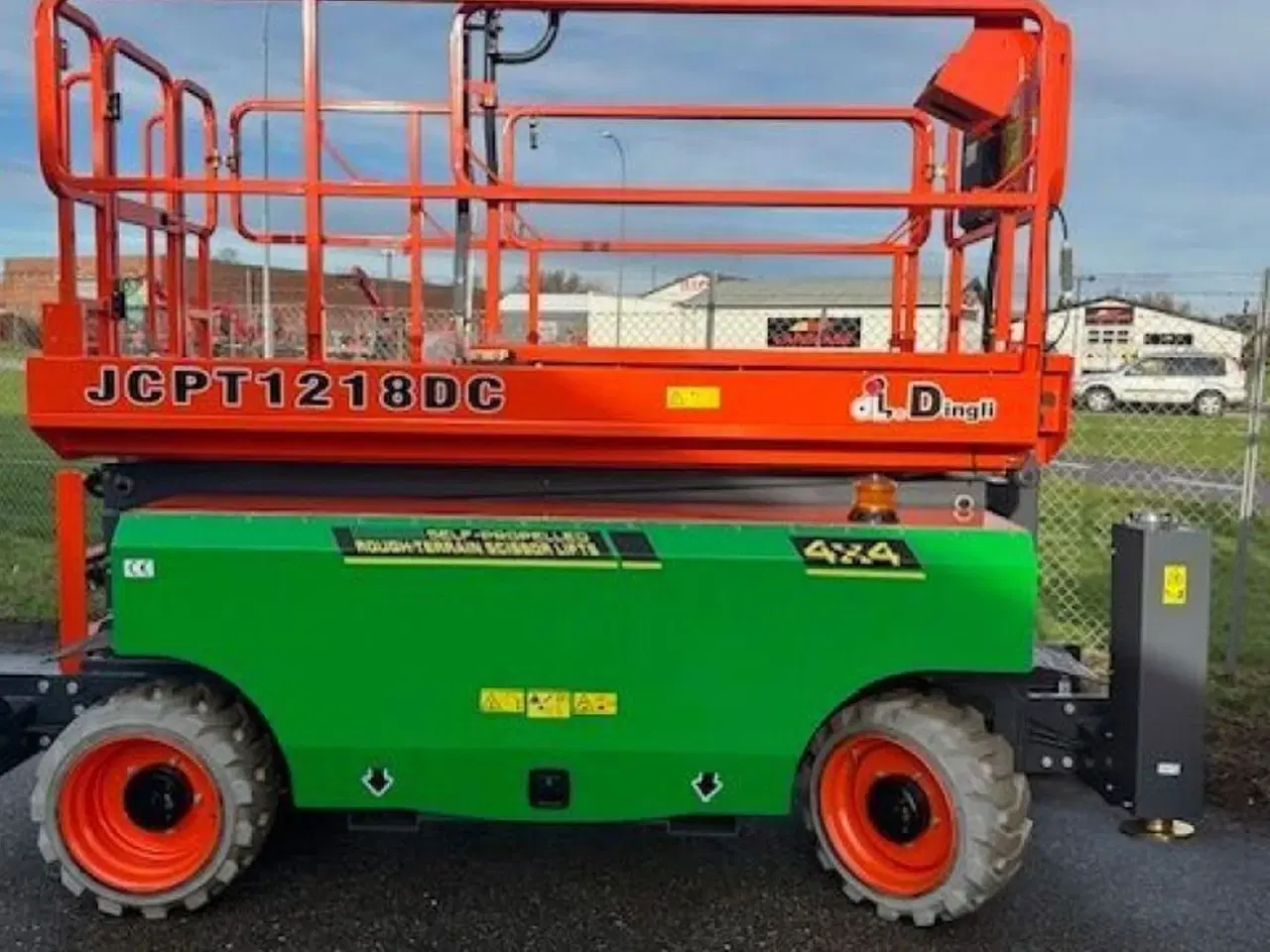 Billede 1 - Dingli JCPT1218DC