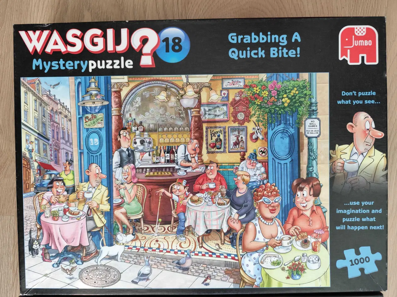 Billede 4 - Puslespil wasgij?