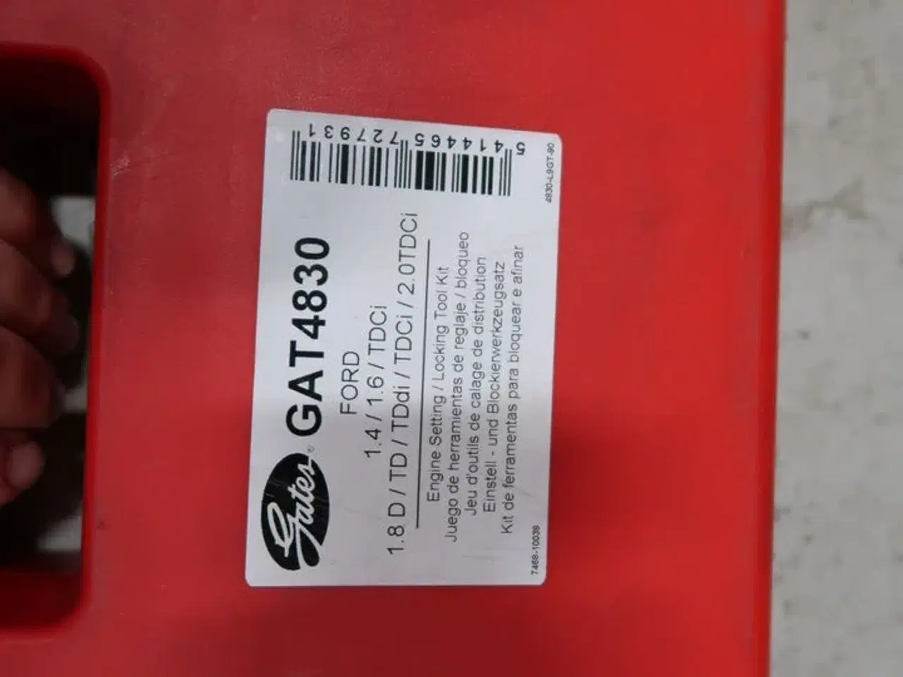 Billede 2 - Specialværktøj GATES GAT 4830