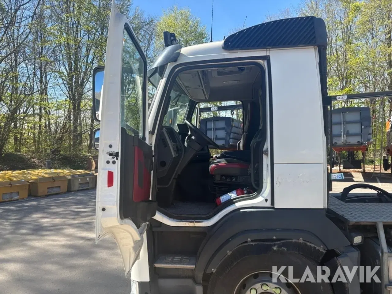Billede 10 - Lastbil Volvo FM-460 med 26T kroghejs 8x2