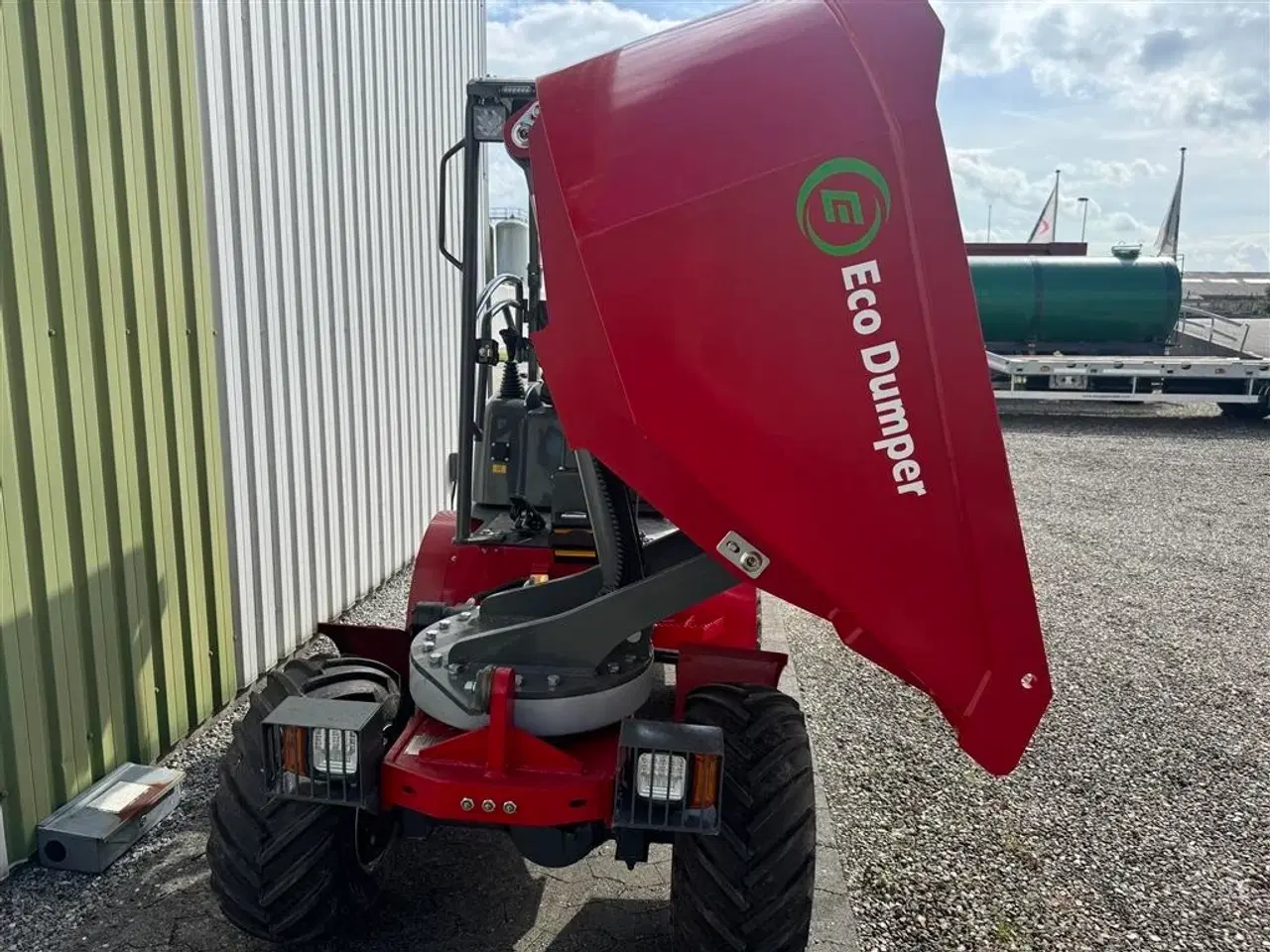 Billede 14 - Eco Dumper 1600E ¨GREEN POWER¨ Elektrisk dumper