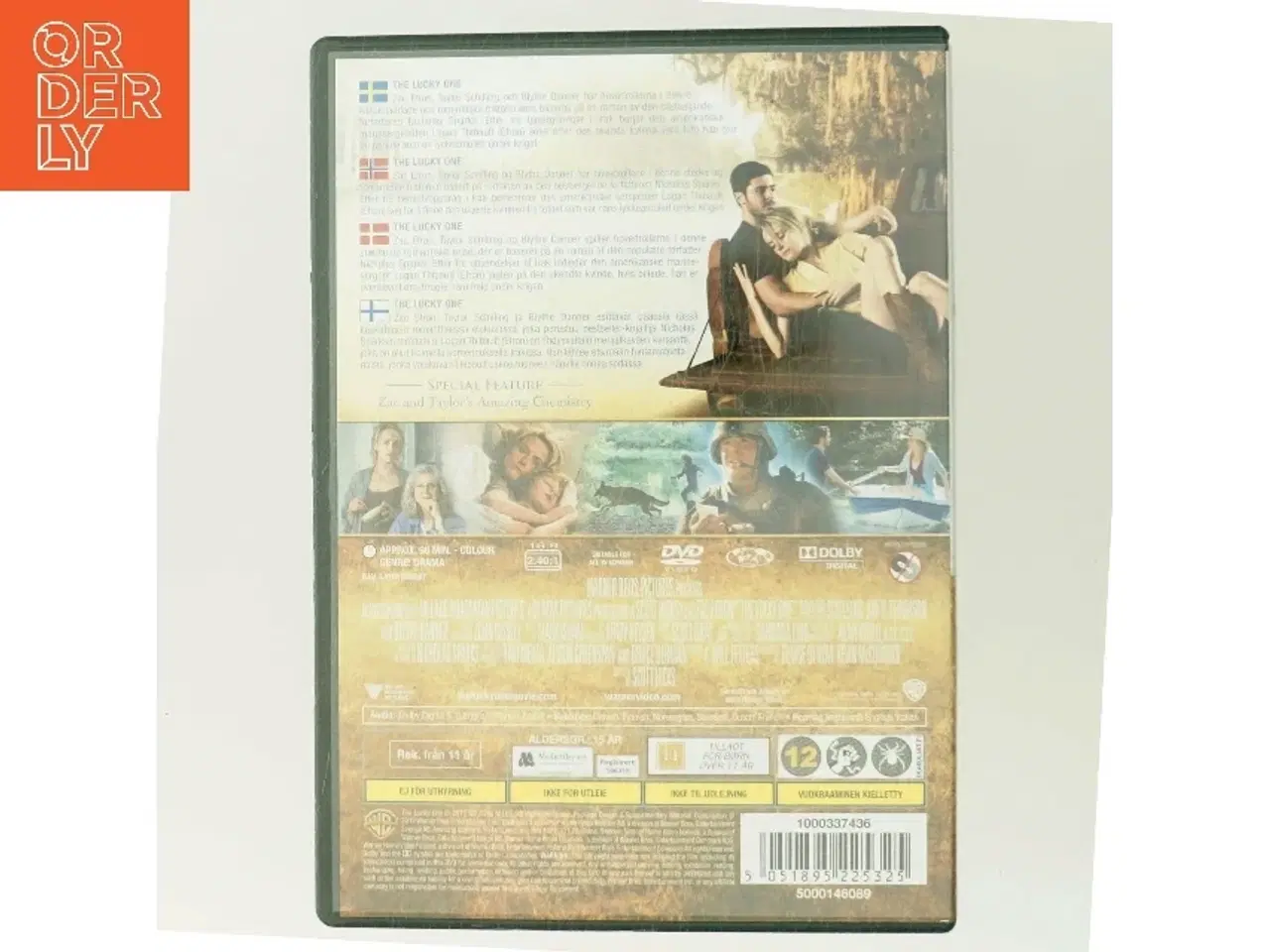 Billede 3 - Lucky One med Zac Efron (DVD)