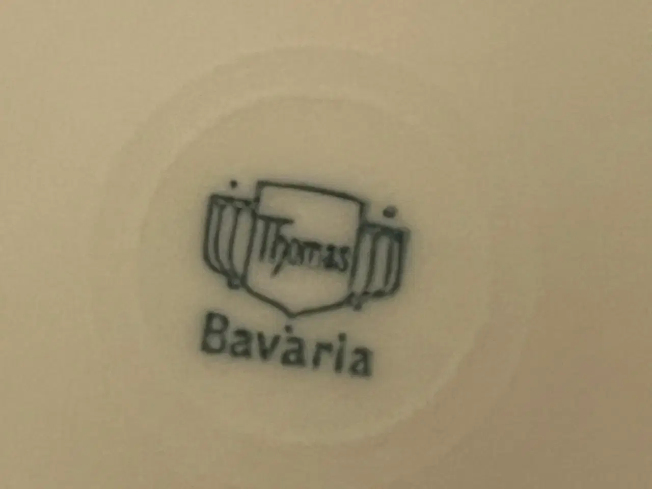 Billede 6 - Bavaria kaffestel + fad