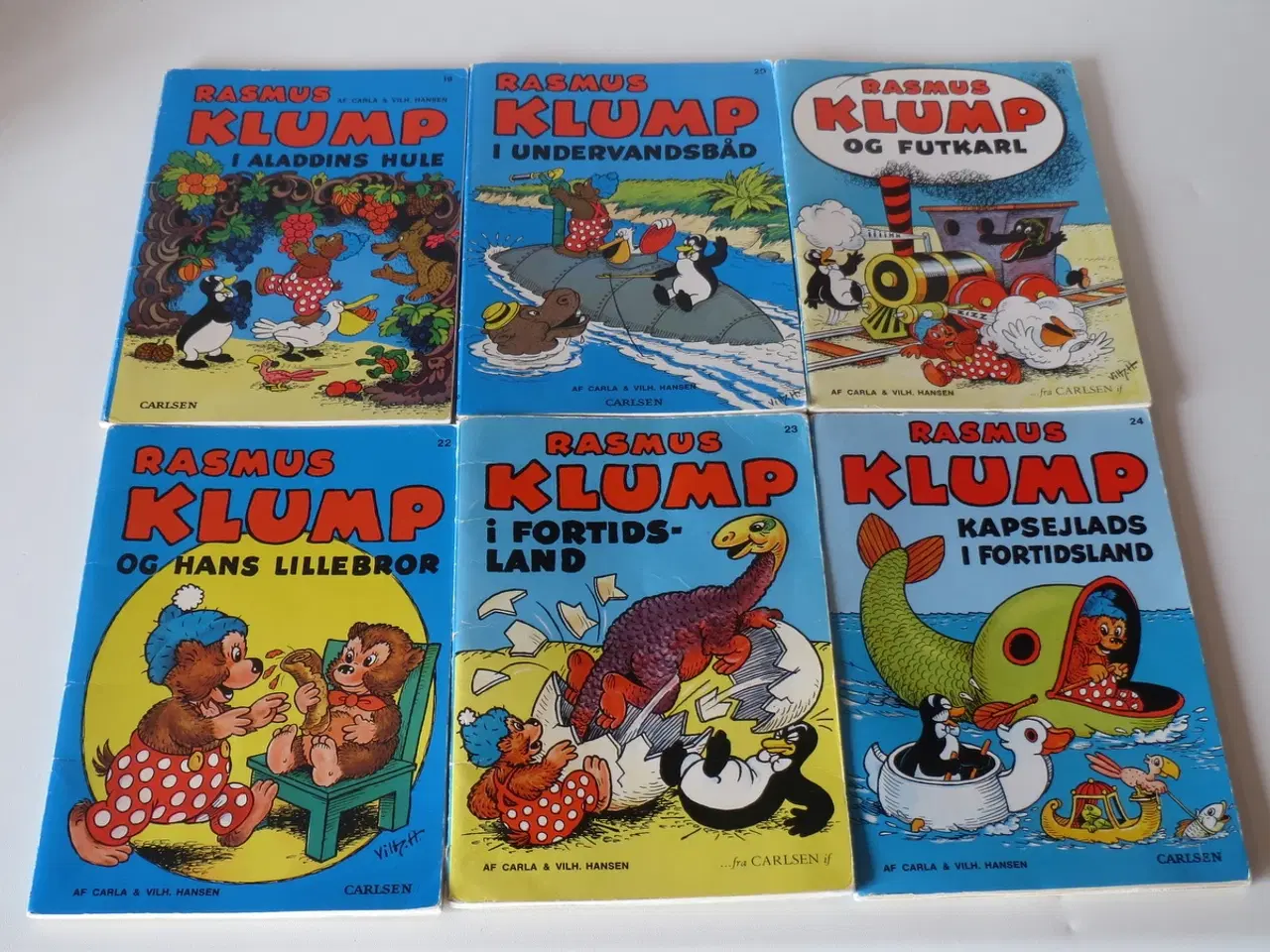 Billede 5 - Rasmus Klump albums nr. 1 til 36 sælges samlet