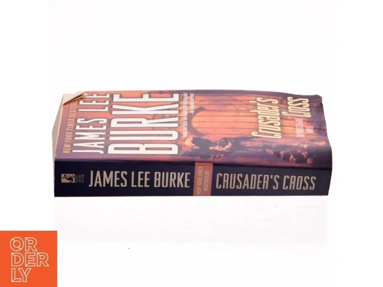 Billede 2 - Crusader&#39;s Cross af James Lee Burke (Bog)