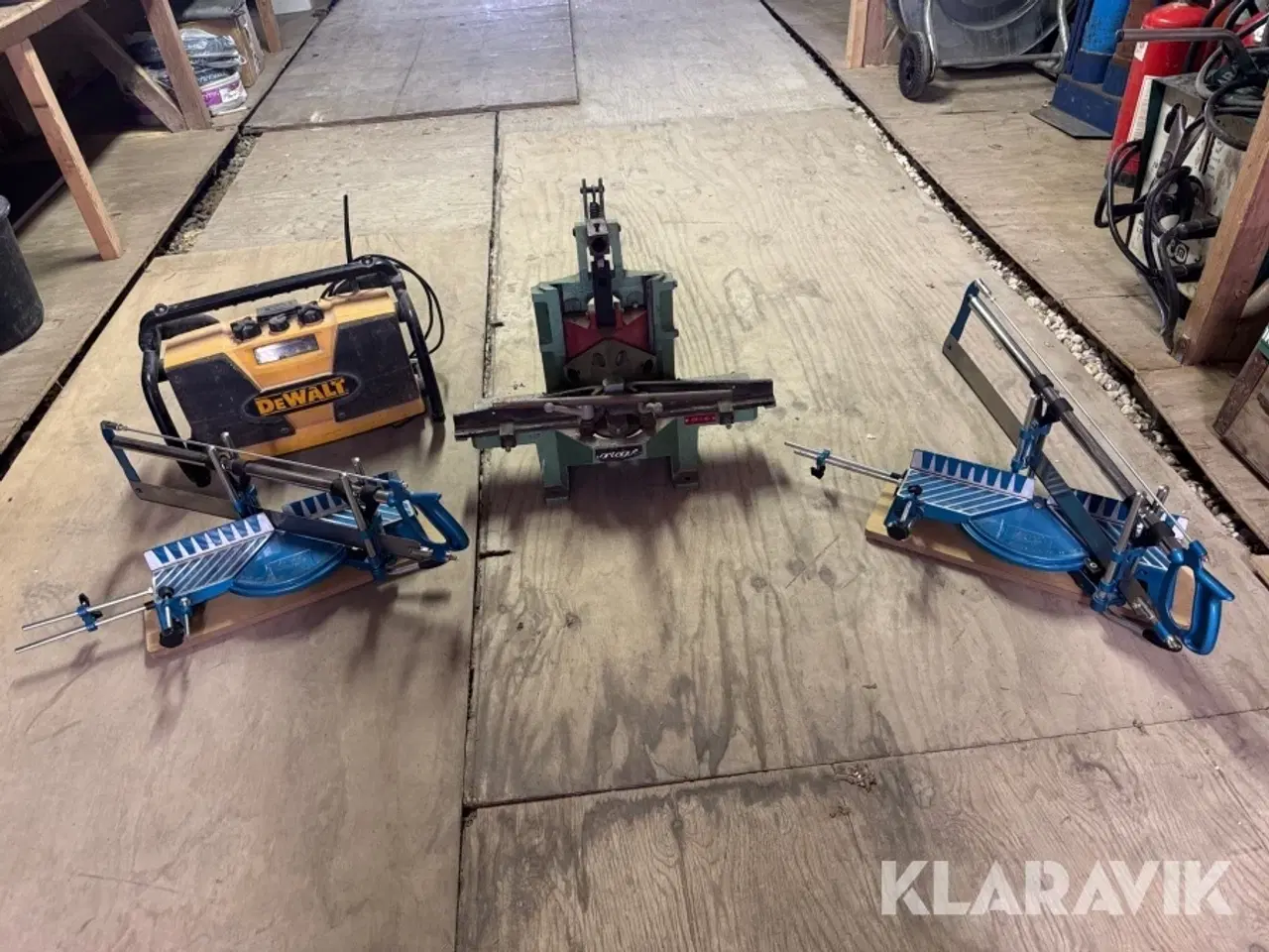 Billede 8 - Geringssave, Geringsklipper og Radio Dewalt, GS, Orteguil