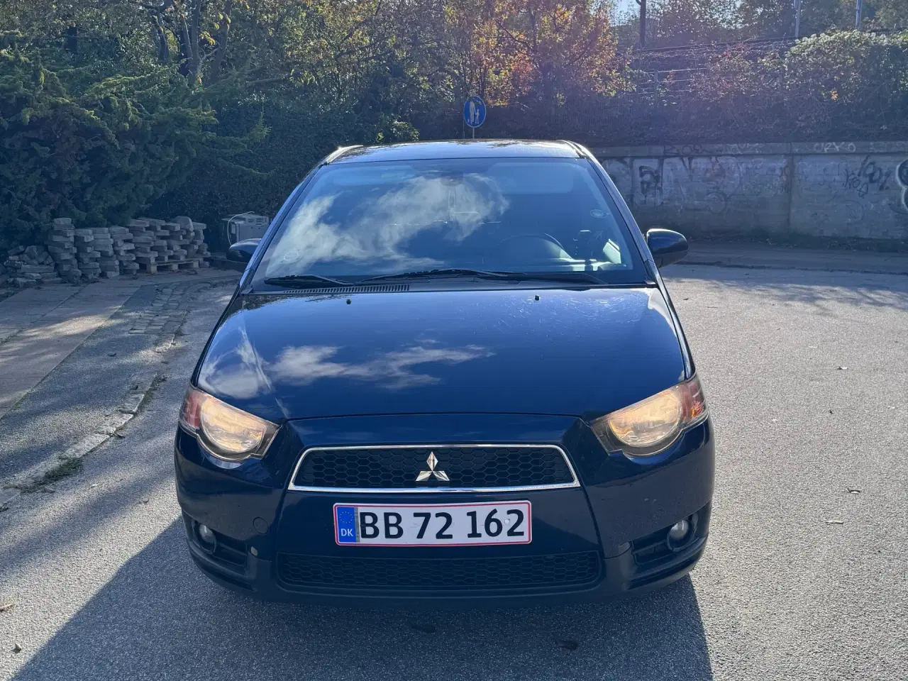 Billede 3 - Mitsubishi colt 1,3 2010 nysynet