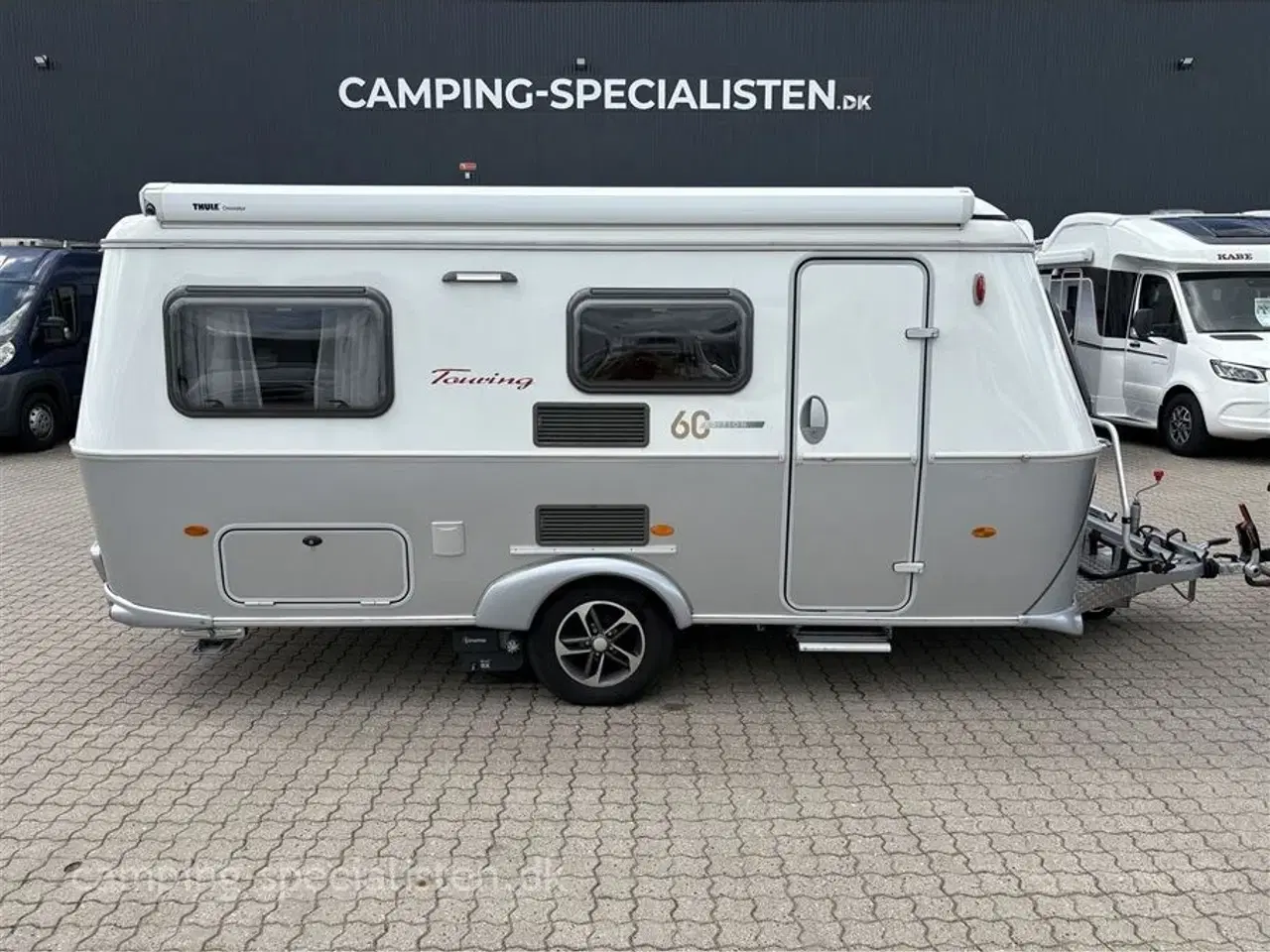 Billede 1 - 2022 - Hymer Eriba Touring Troll 542   Hymer Eriba Touring Troll 542 2022 - Se den nu hos Camping-Specialisten.dk