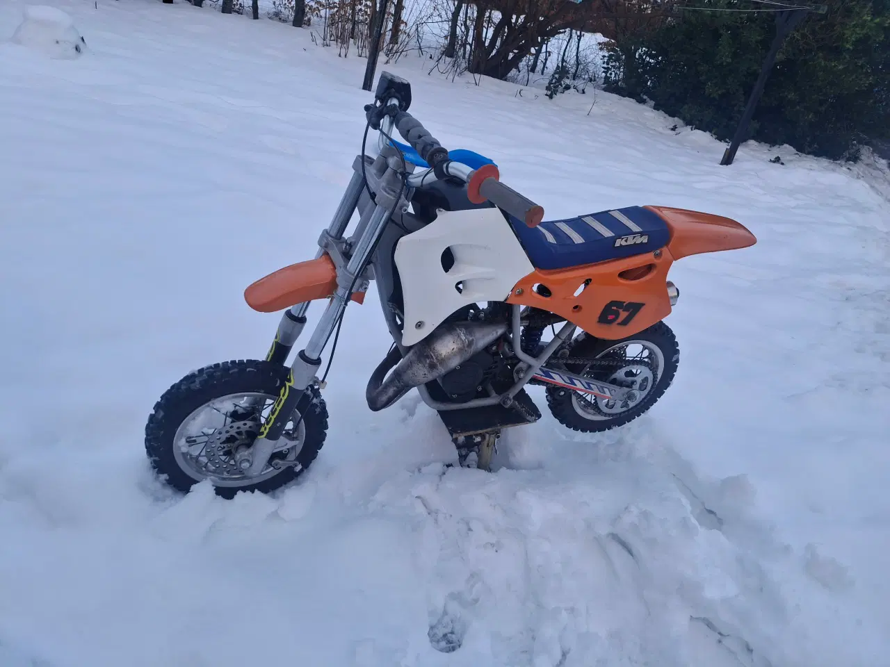 Billede 2 - KTM sx50 2 takt