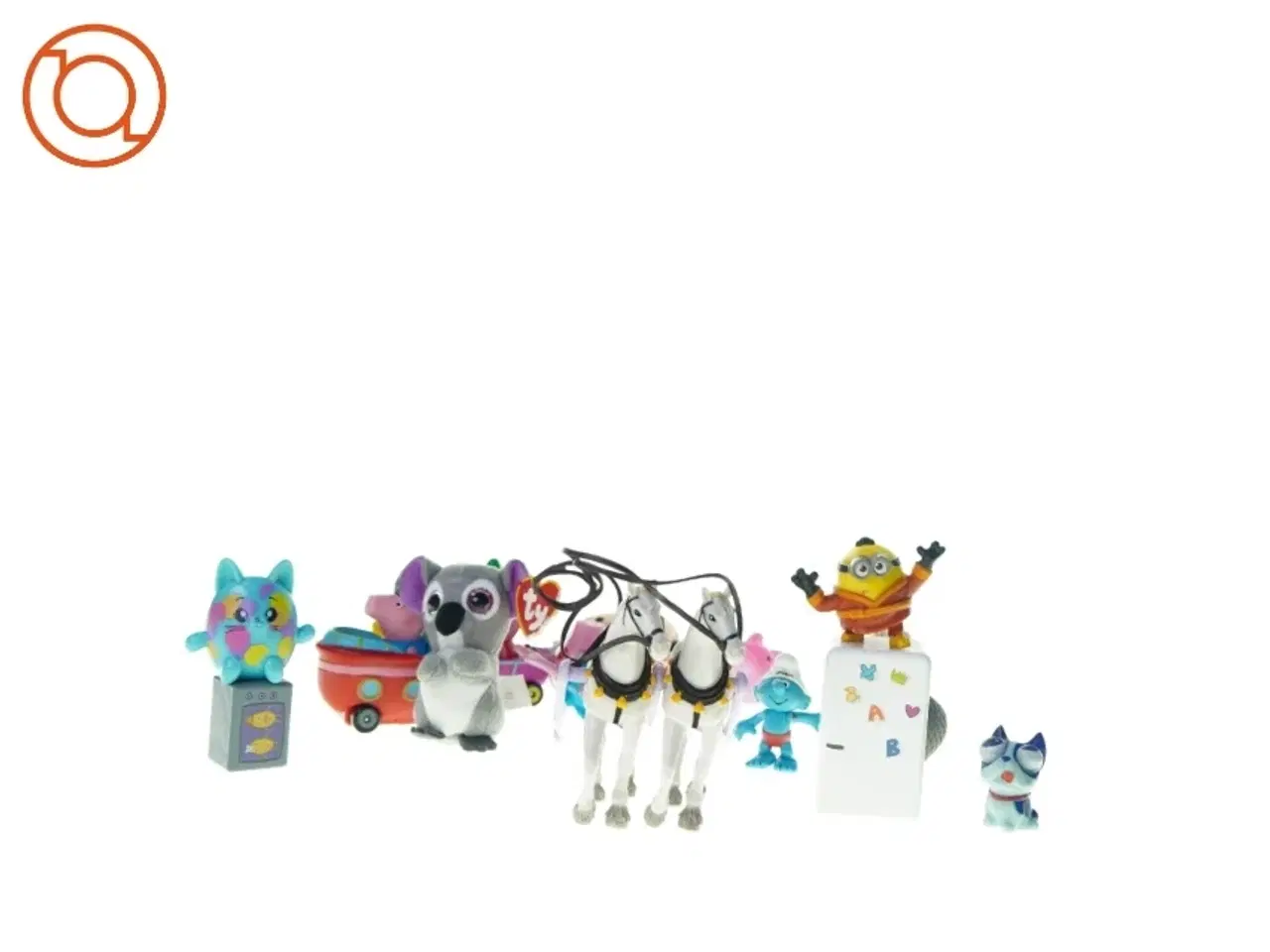 Billede 2 - Blandede figurer til de mindste