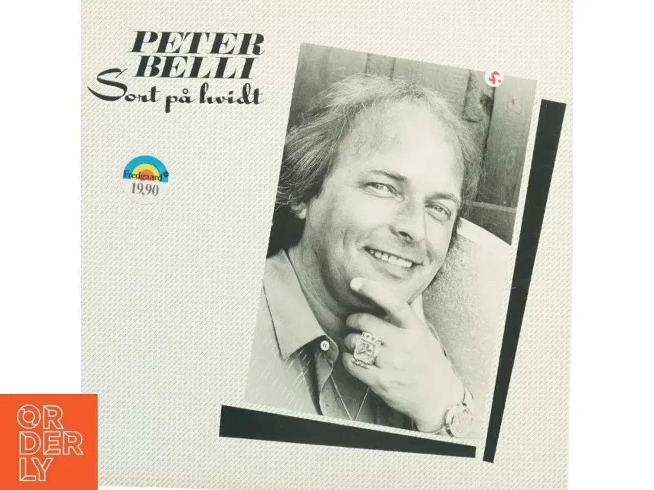 Billede 1 - Peter Belli vinylplade fra Sonet (str. 31 x 31 cm)