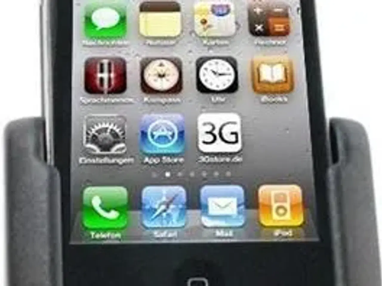 Billede 2 - iPhone 5 org. VW håndfri bilholder 