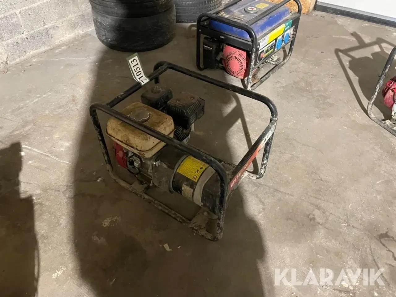 Billede 1 - Generator Honda AGT 3501 HSB
