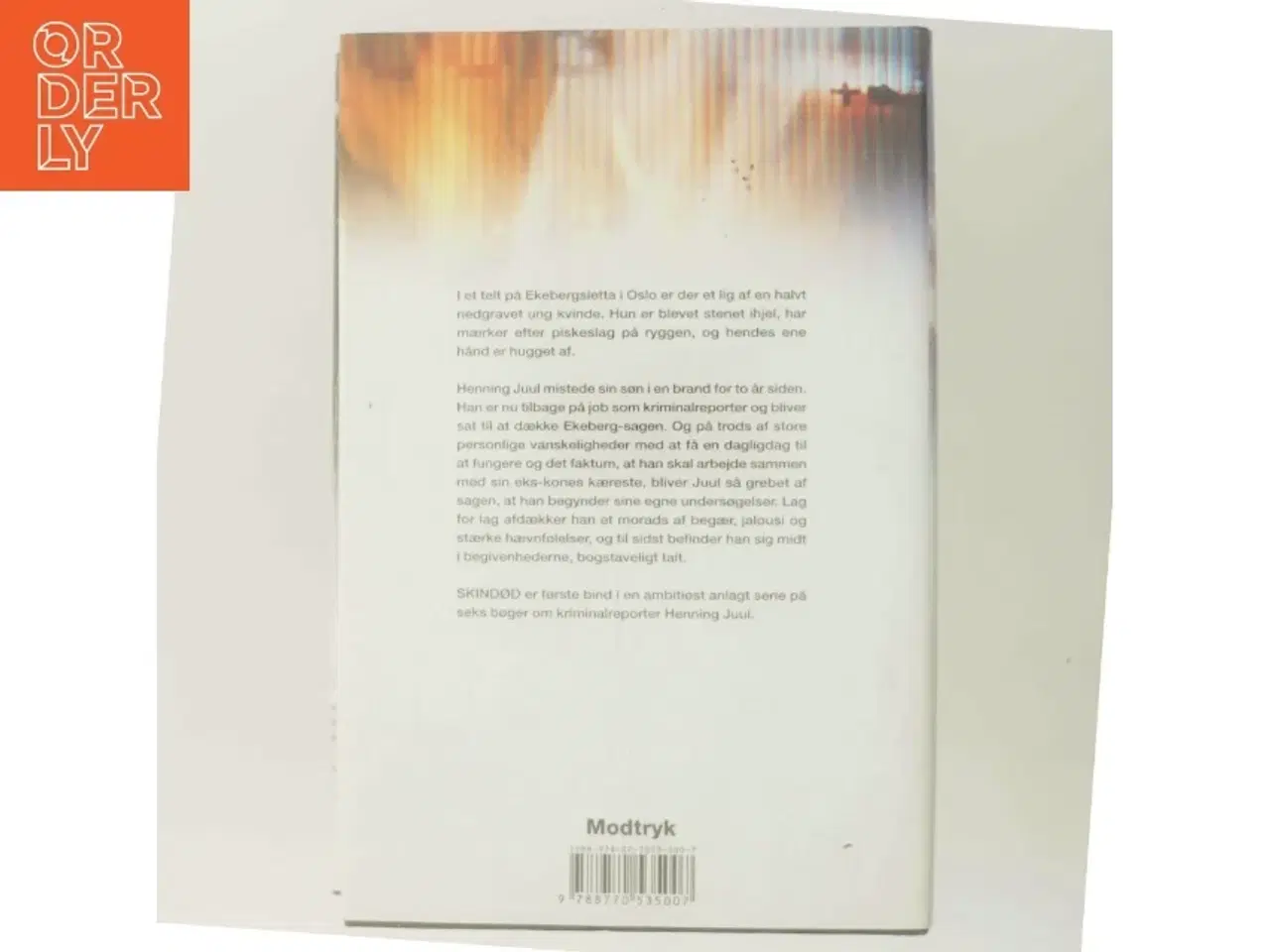 Billede 3 - Skindød af Thomas Enger (Bog)