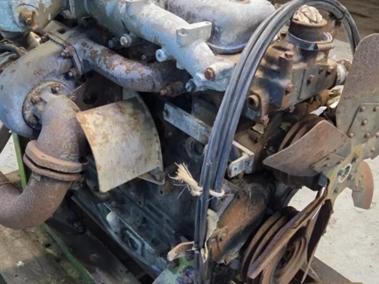 Billede 3 - Perkins T6.3544 Motor TU80282