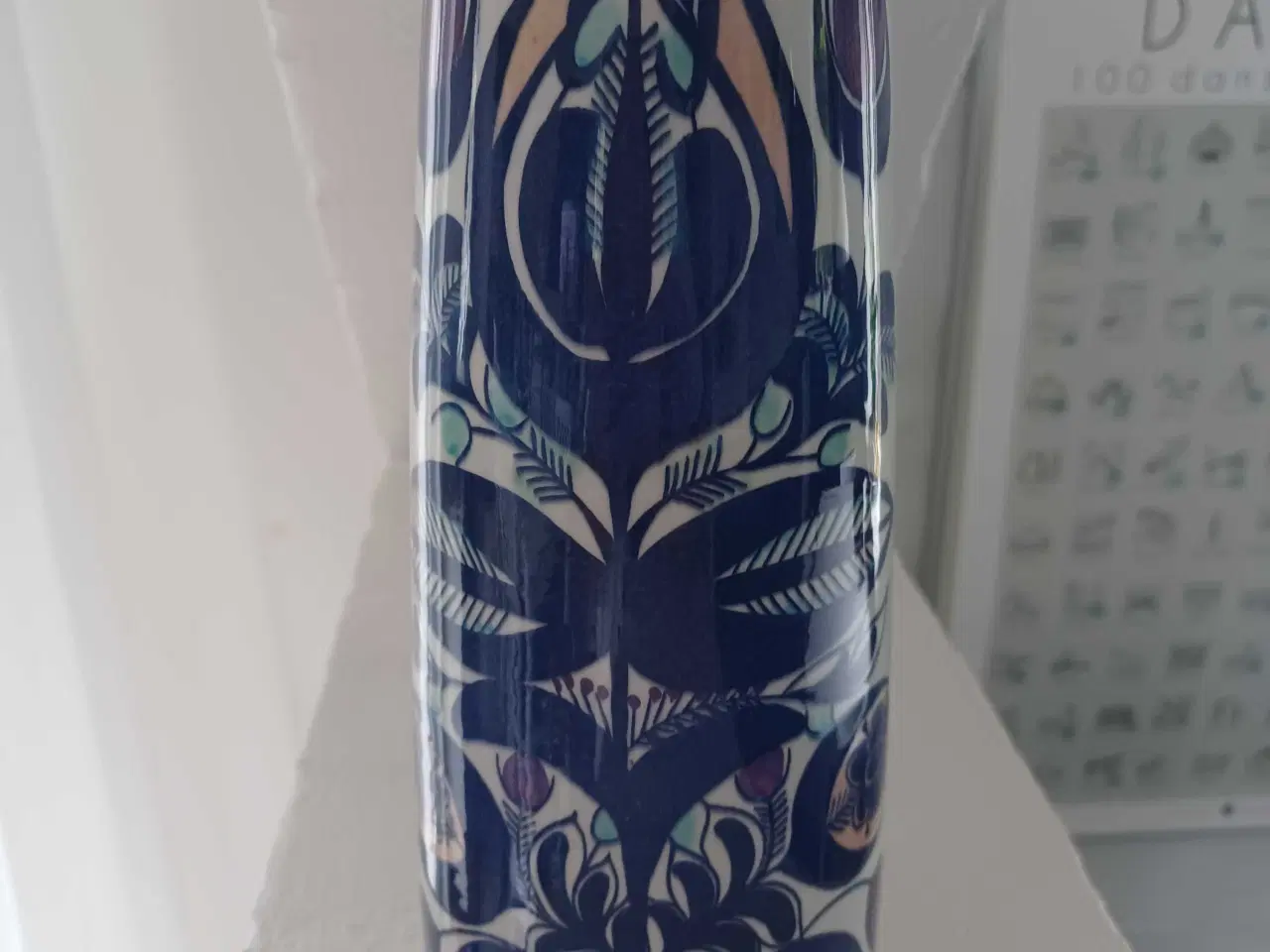 Billede 1 - Vase, tulipan fra Royal Copenhagen