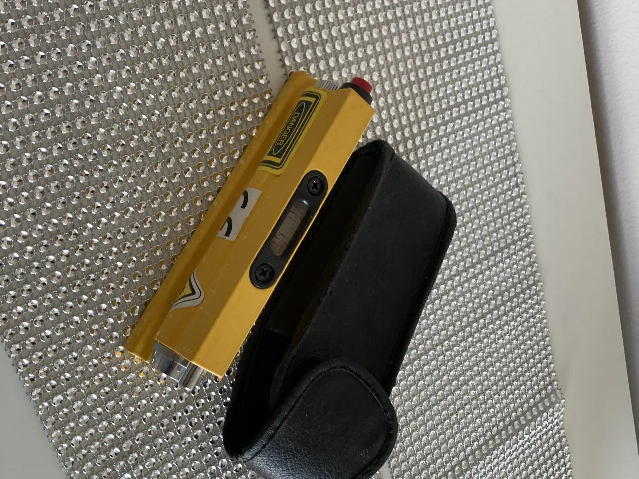 Billede 1 - Vaterpas med laserlys 