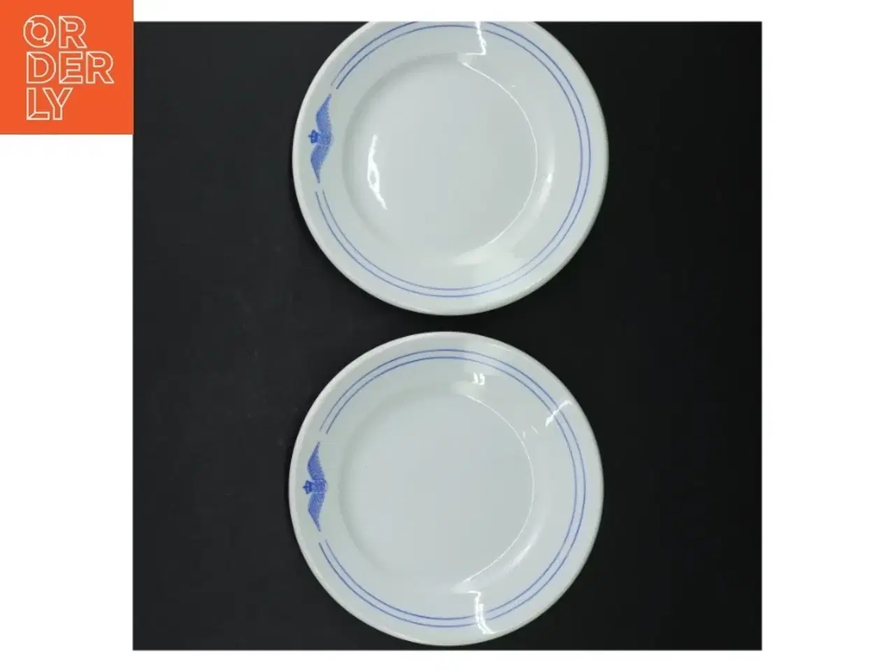 Billede 2 - Flyvevåbnet - Royal Copenhagen kagetallerkener porcelæn (str. Ø 17 cm)