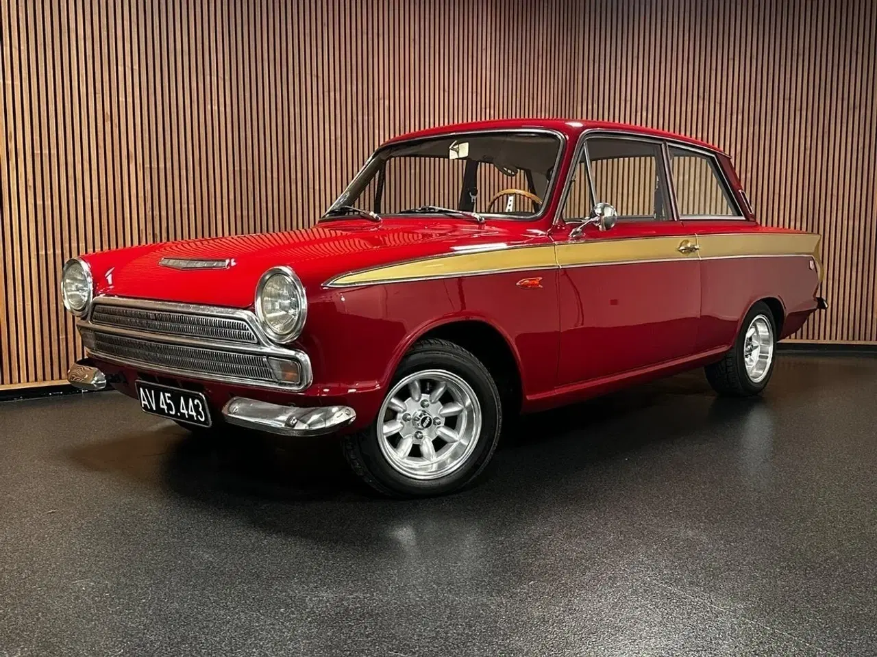 Billede 1 - Ford Cortina 1,5 GT