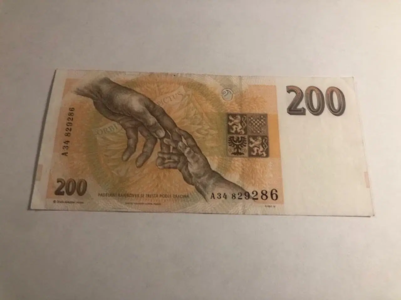 Billede 2 - 200 korun Czech Republic