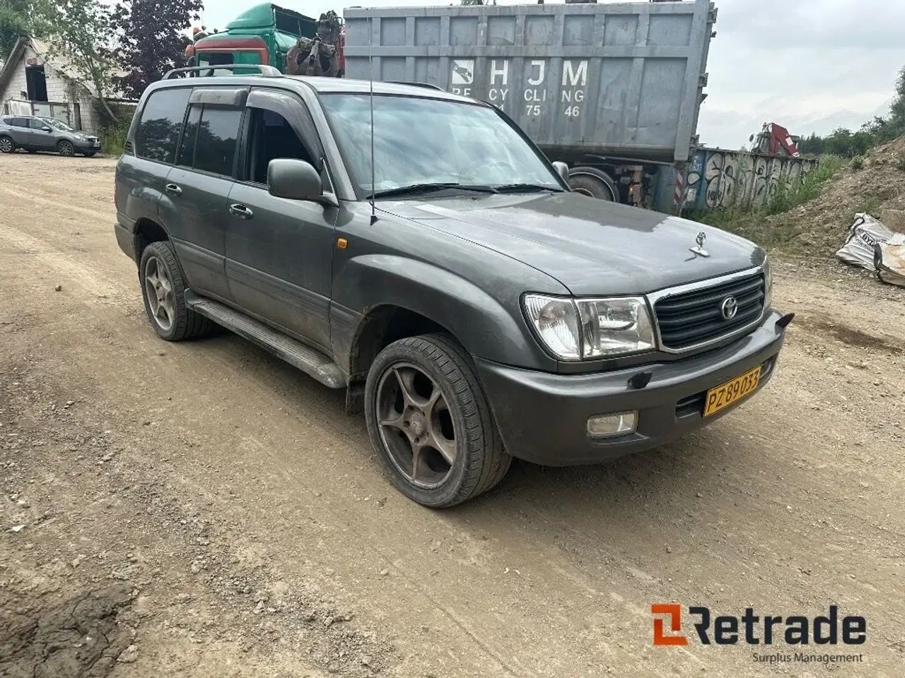 Billede 3 - Toyota LANDCRUISER 4,2 VAN AUT.