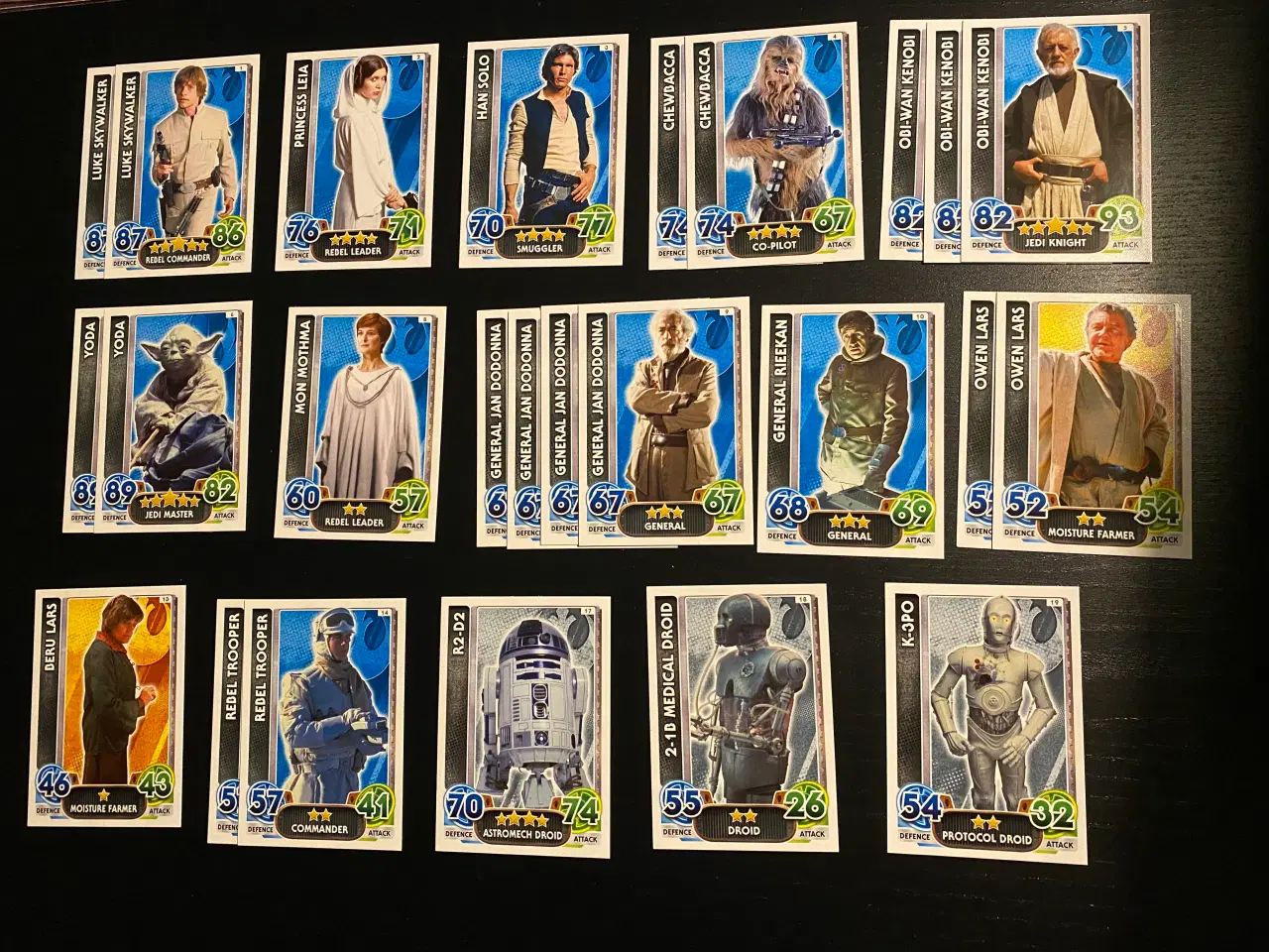 Billede 8 - Star Wars Force Attax