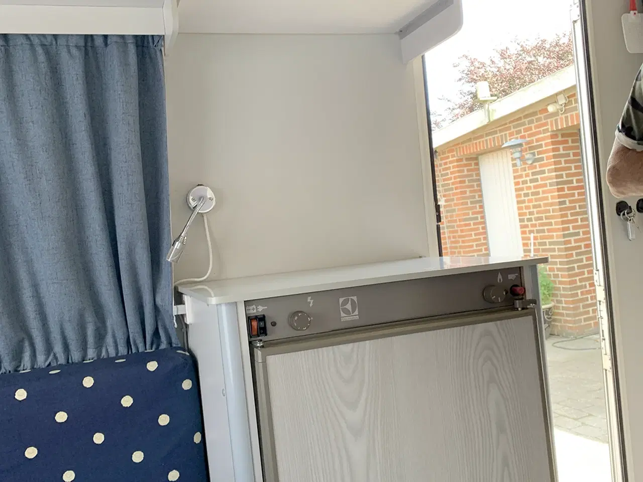 Billede 7 - Let campingvogn - perfekt til EL-bil