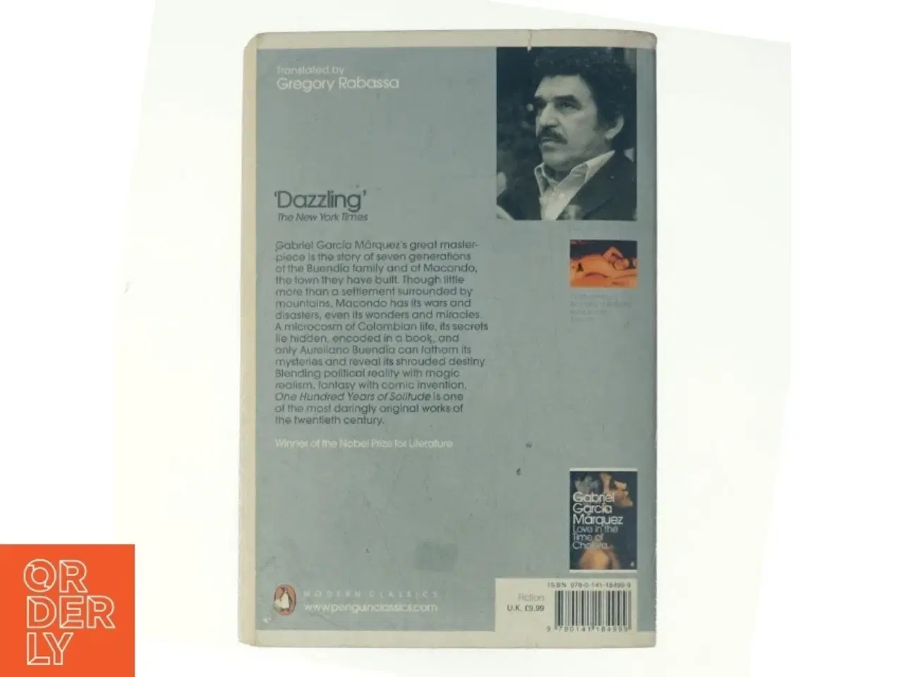 Billede 3 - One Hundred Years of Solitude af Gabriel Garc&#237;a M&#225;rquez (Bog)