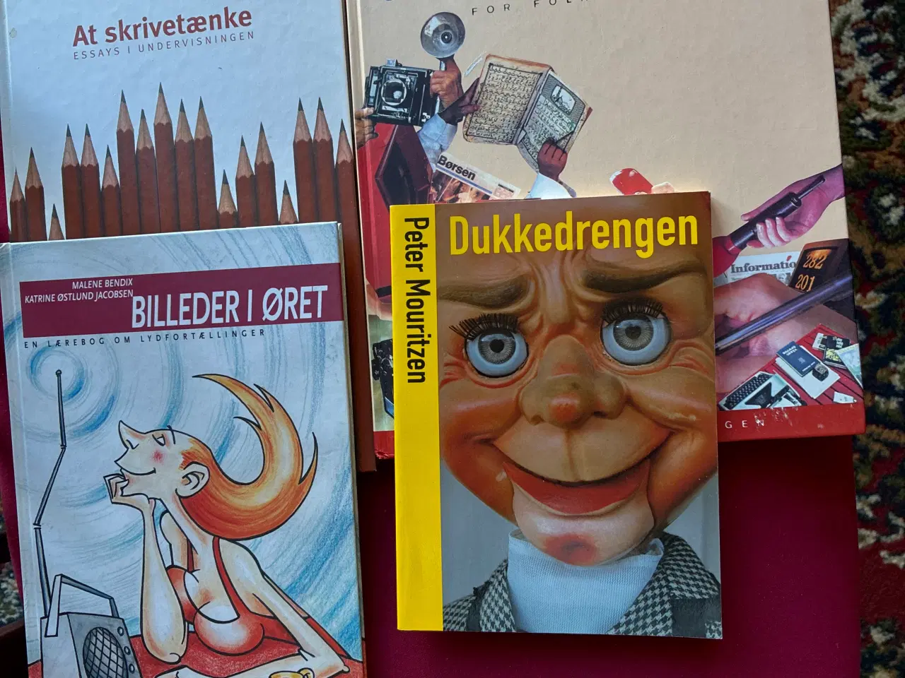 Billede 2 - Inspiration til danskundervisning