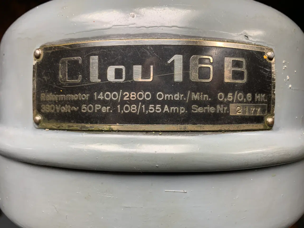 Billede 3 - Clou 16B søjleboremaskine.