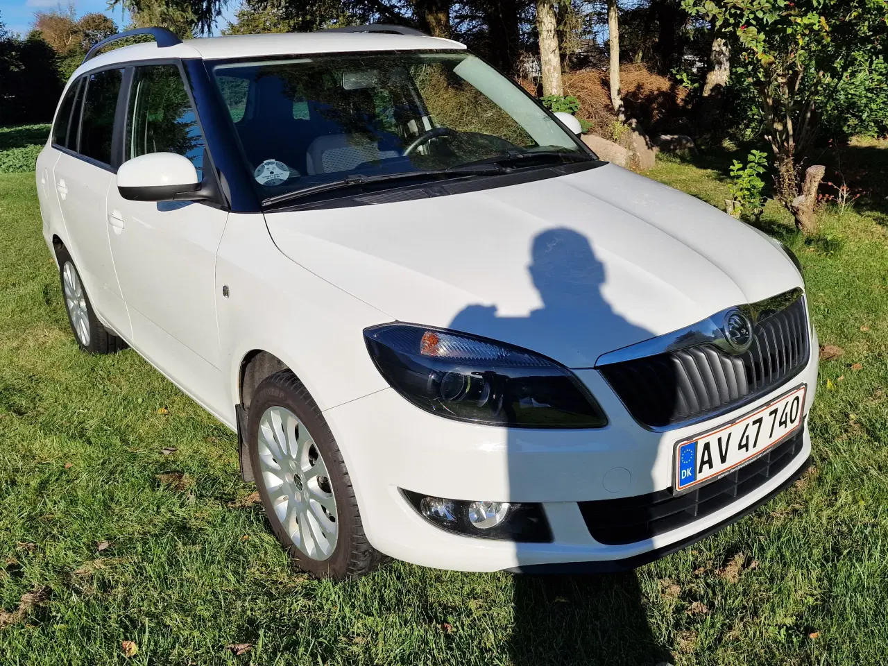 Billede 4 - Fin Skoda Fabia 1,2 benzin 