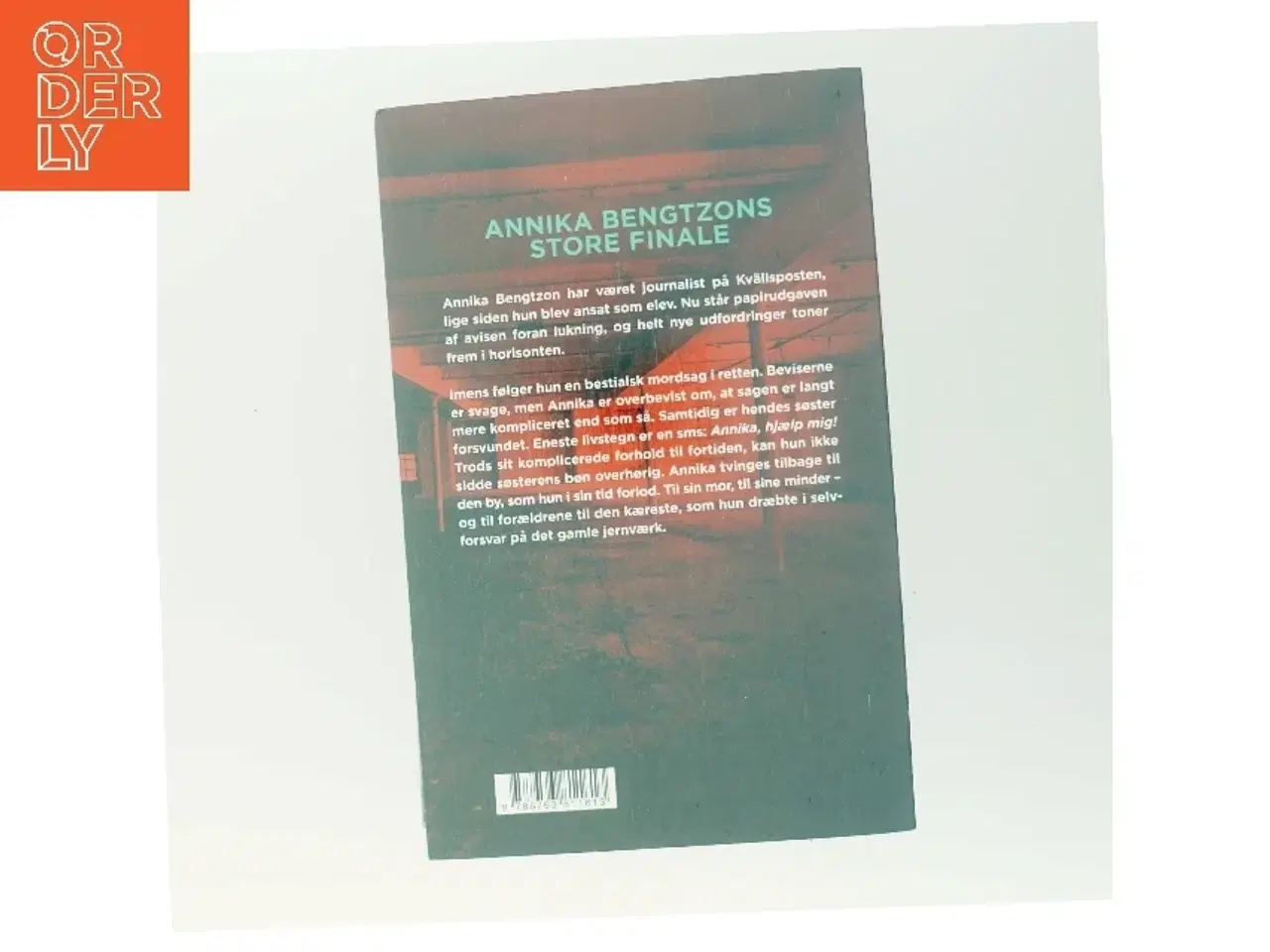 Billede 3 - Jernblod af Liza Marklund (Bog)