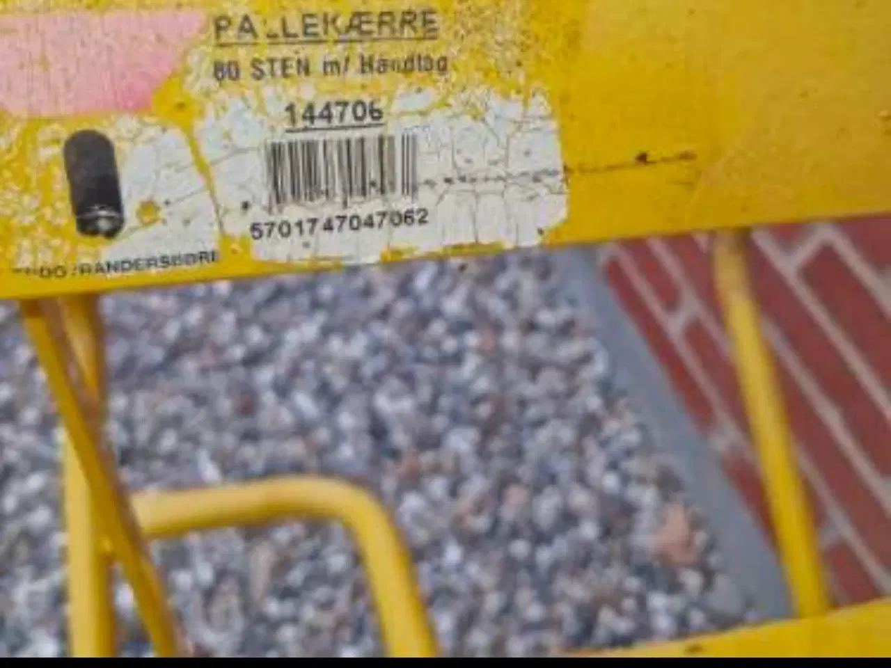 Billede 5 - Sækkevogn/pallekærre