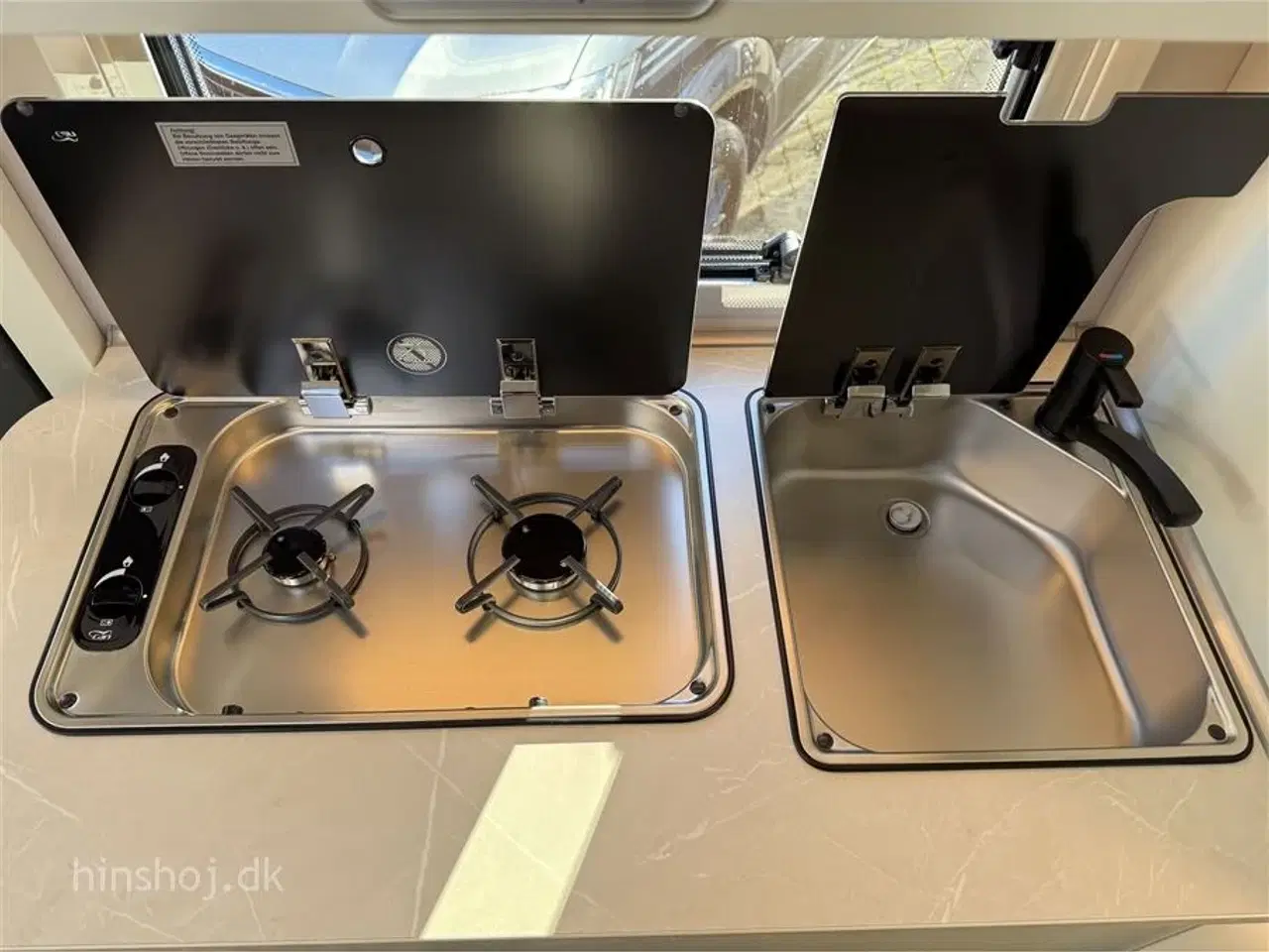 Billede 22 - 2026 - Hobby Prestige T 710 GE Aut.   Top lækker nyhed fra Hobby Autocamper fra Hinshøj caravan