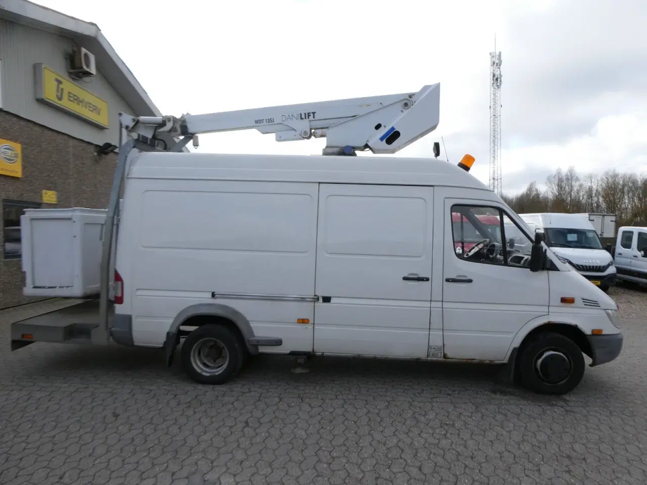 Billede 4 - Mercedes Sprinter 416 2,7 CDi 40/46 Kassevogn