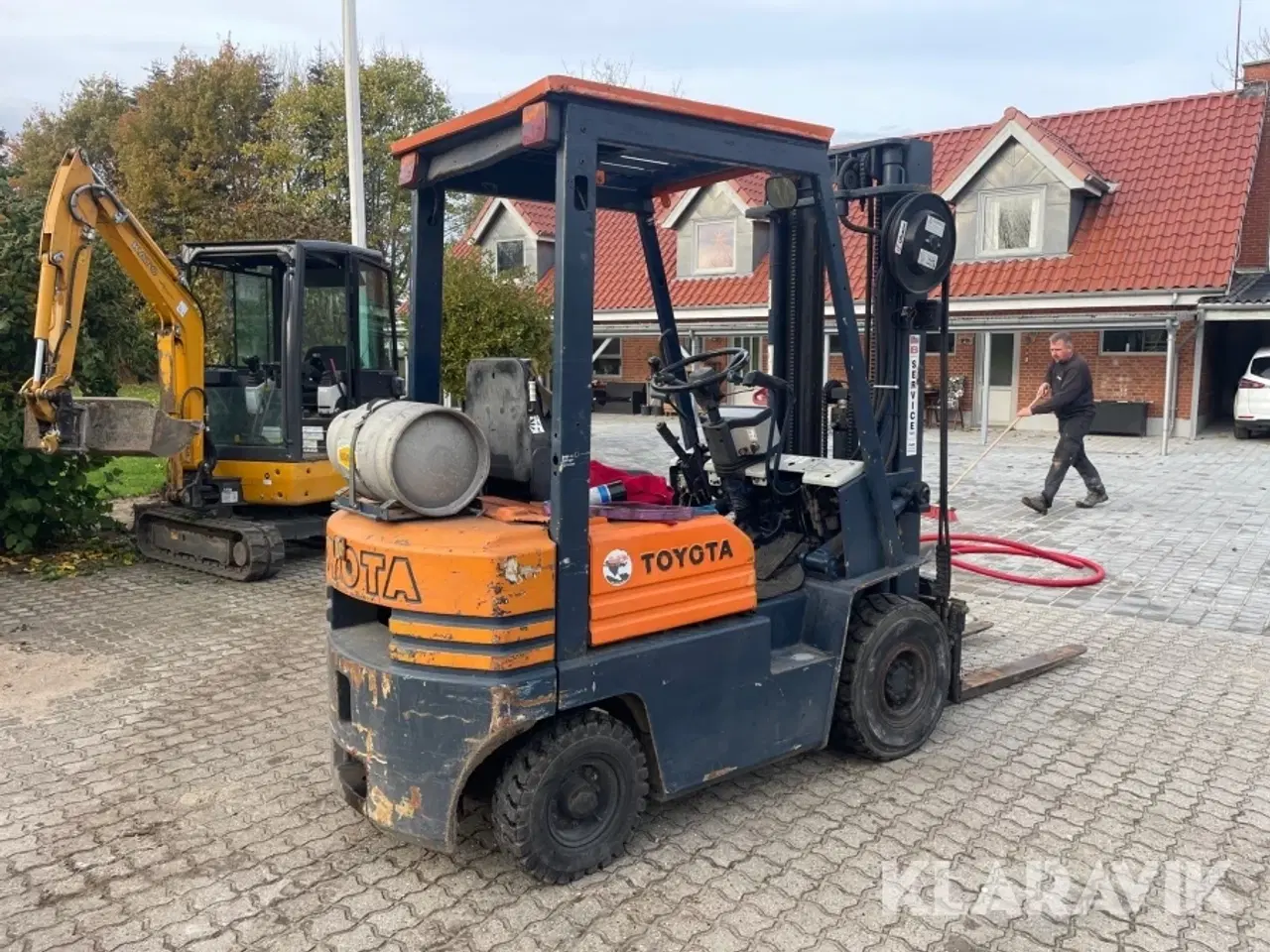 Billede 5 - Truck Toyota 42-5FG15