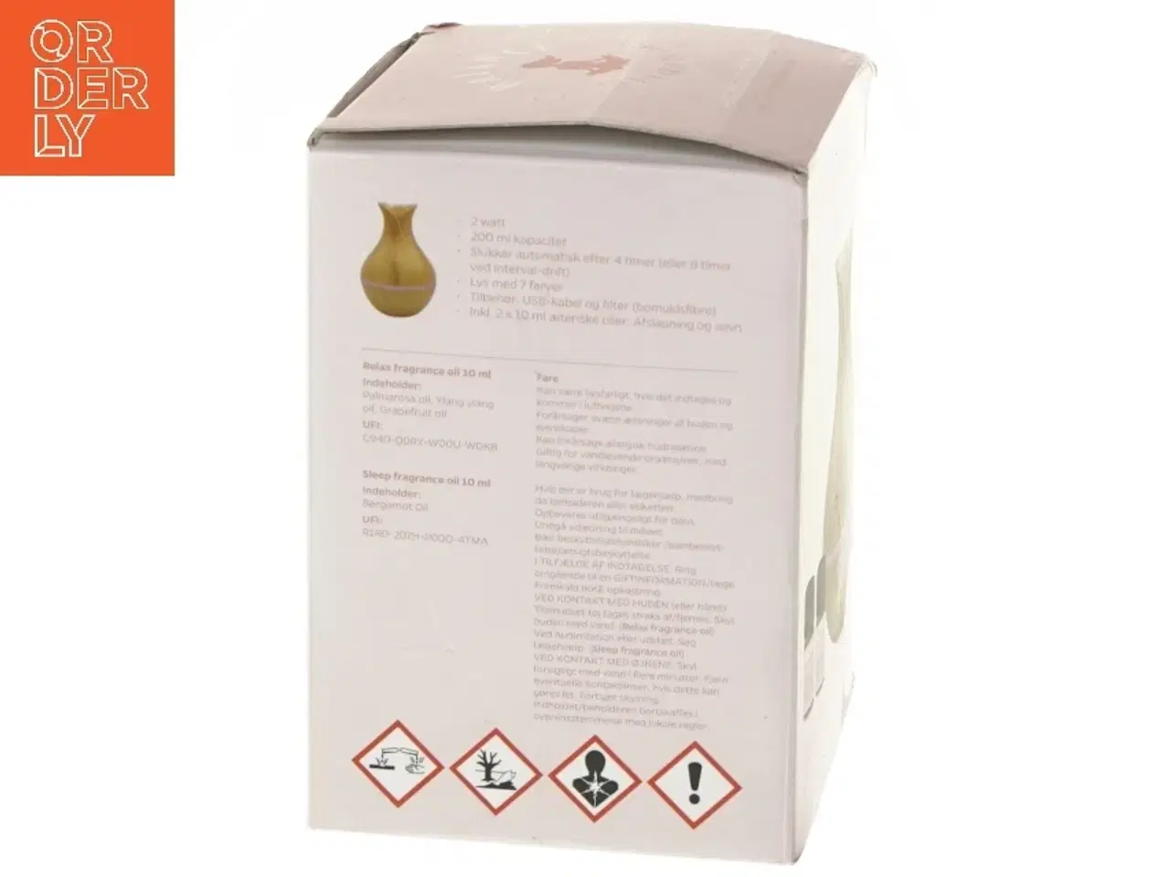 Billede 4 - Aroma diffuser med æteriske olier fra Balance (str. 15 cm)
