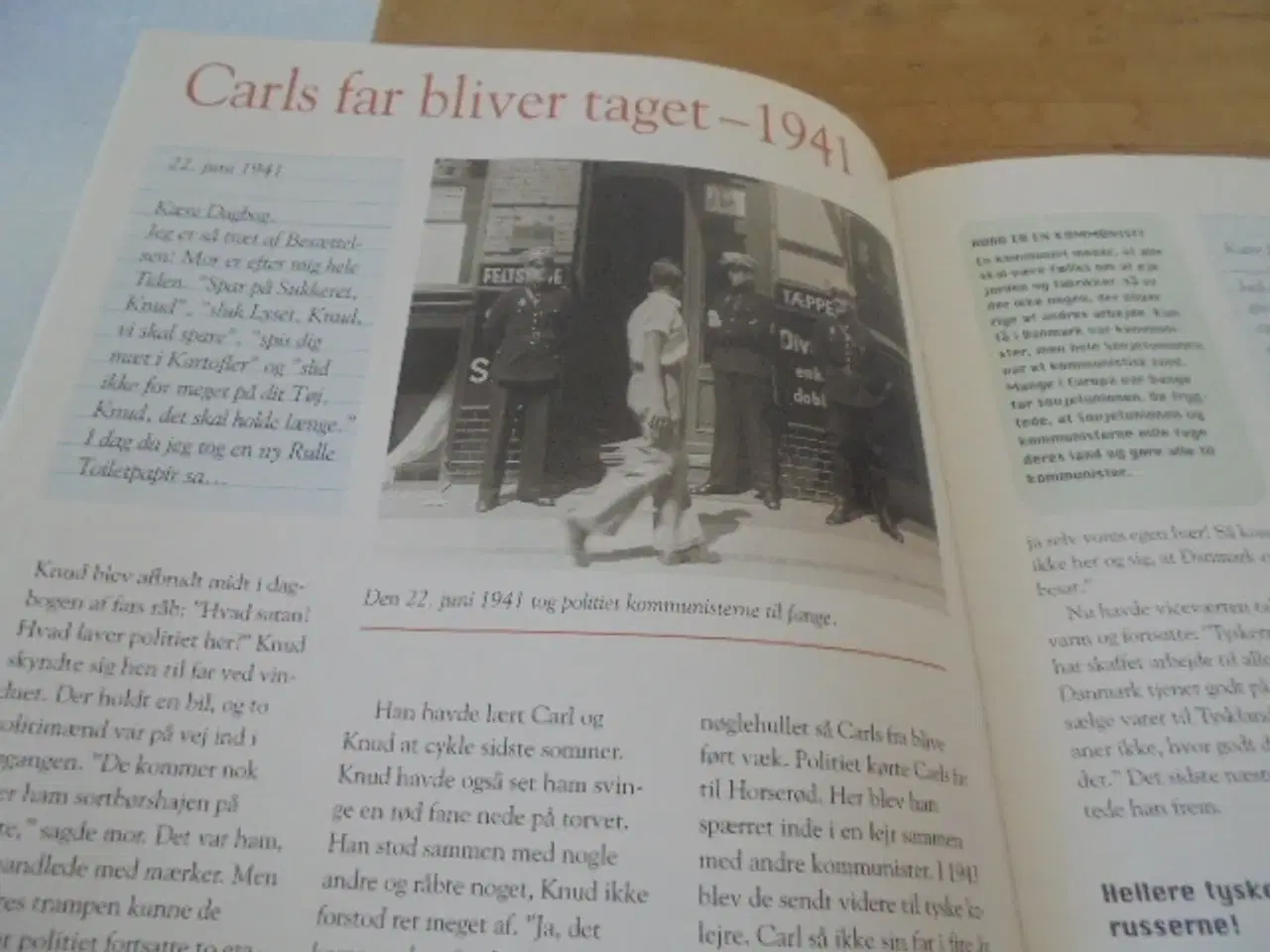 Billede 3 - Børn i historien: 2. verdenskrig