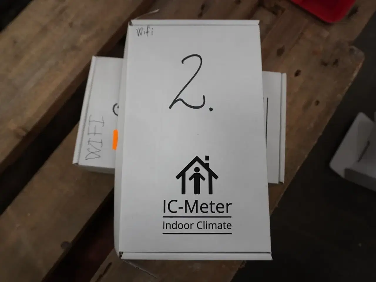 Billede 2 - 2 stk. Indendørs klima måler IC-METER