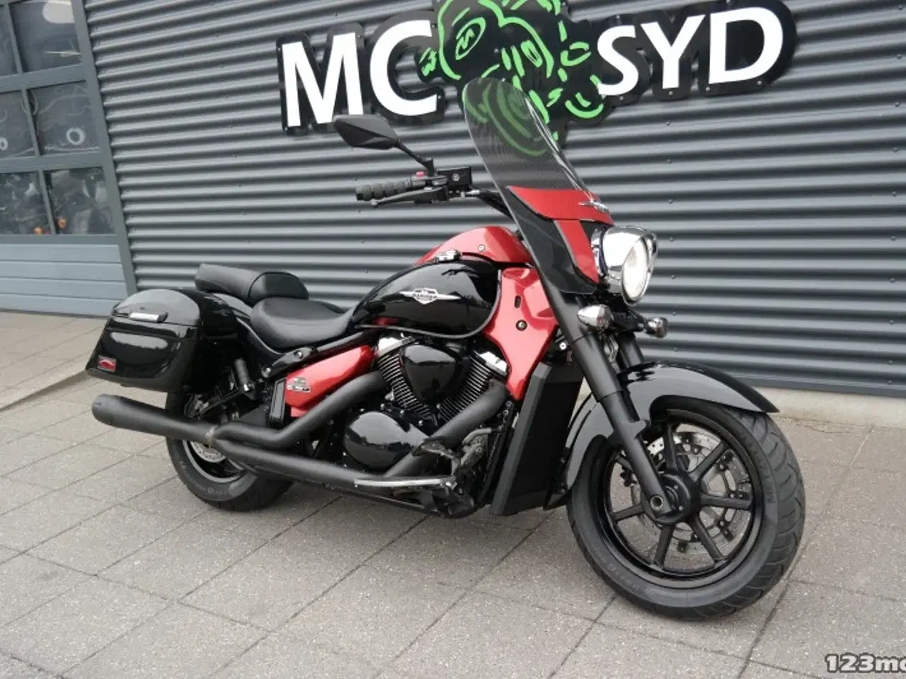 Billede 2 - Suzuki VL 1500 Intruder MC-SYD       BYTTER GERNE