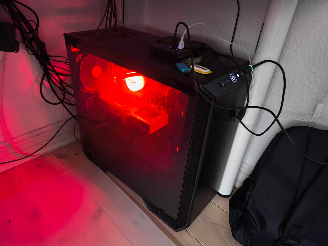 Billede 6 - Komplet setup med alt