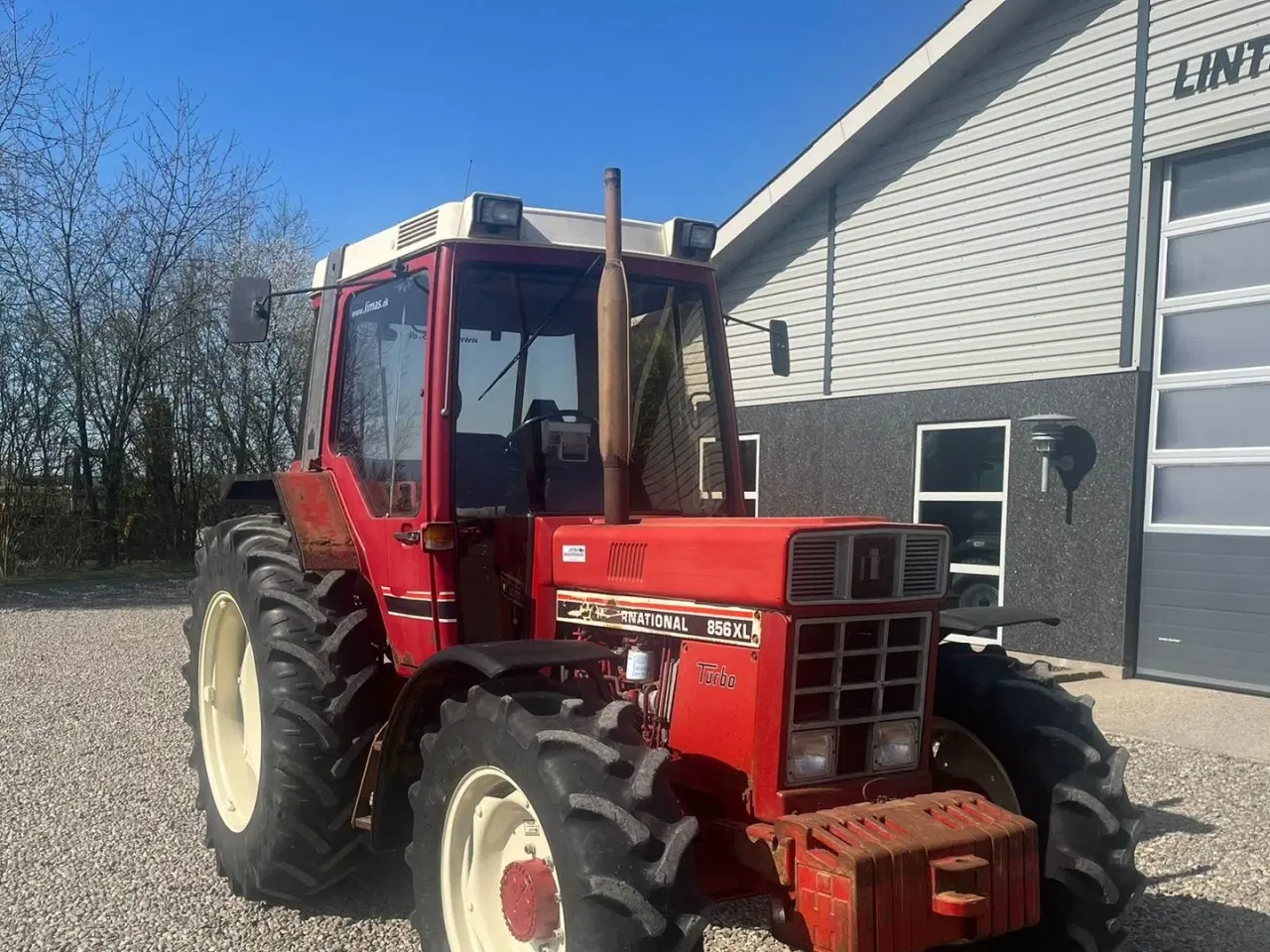 Billede 15 - IH 856XL Med gode dæk